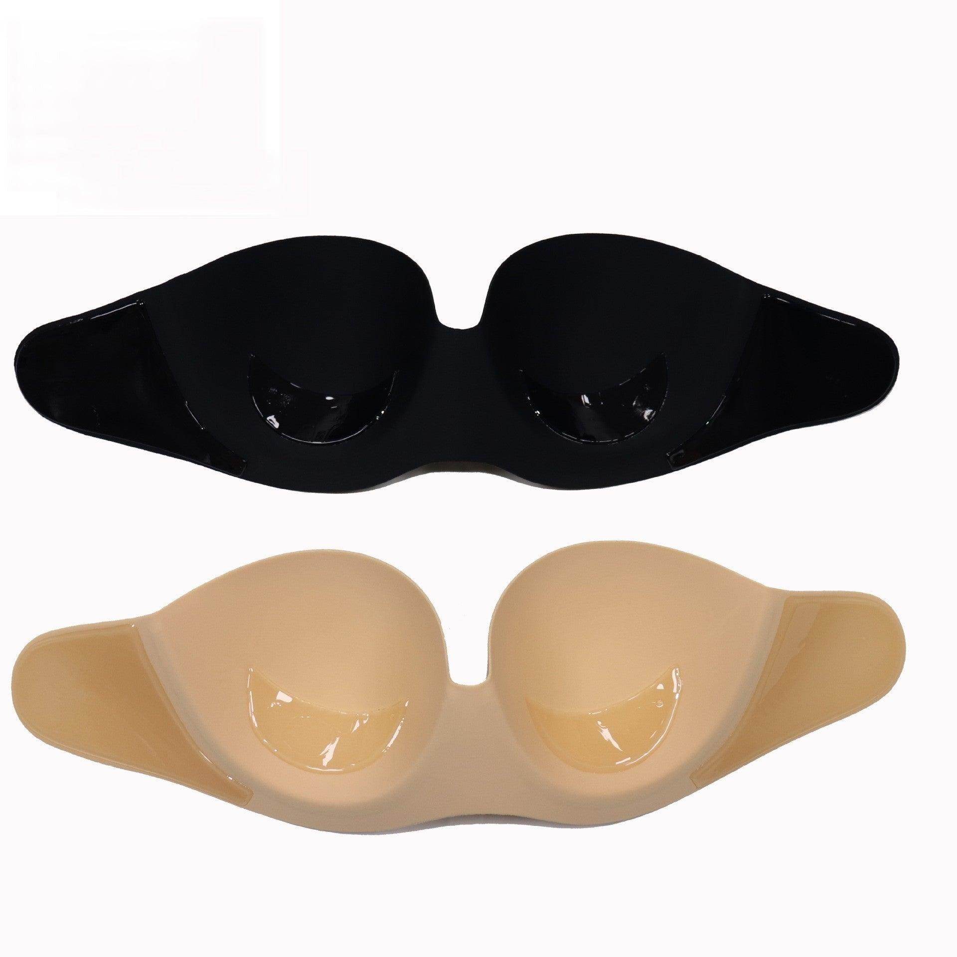 Fashion Silicone Strapless Push Up Bra for Women - Invisible Adhesive Lingerie for Evening Gowns & Special Occasions | Perfect for Weddings, Prom & Date Nights