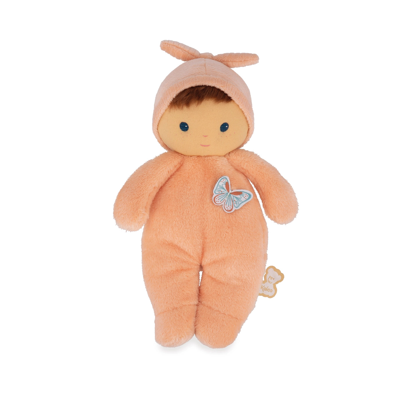 Tender Baby Zinnia Doll - Soft Plush Toy for Newborns & Toddlers | Perfect for Cuddling, Nursery Decor & Gift Giving