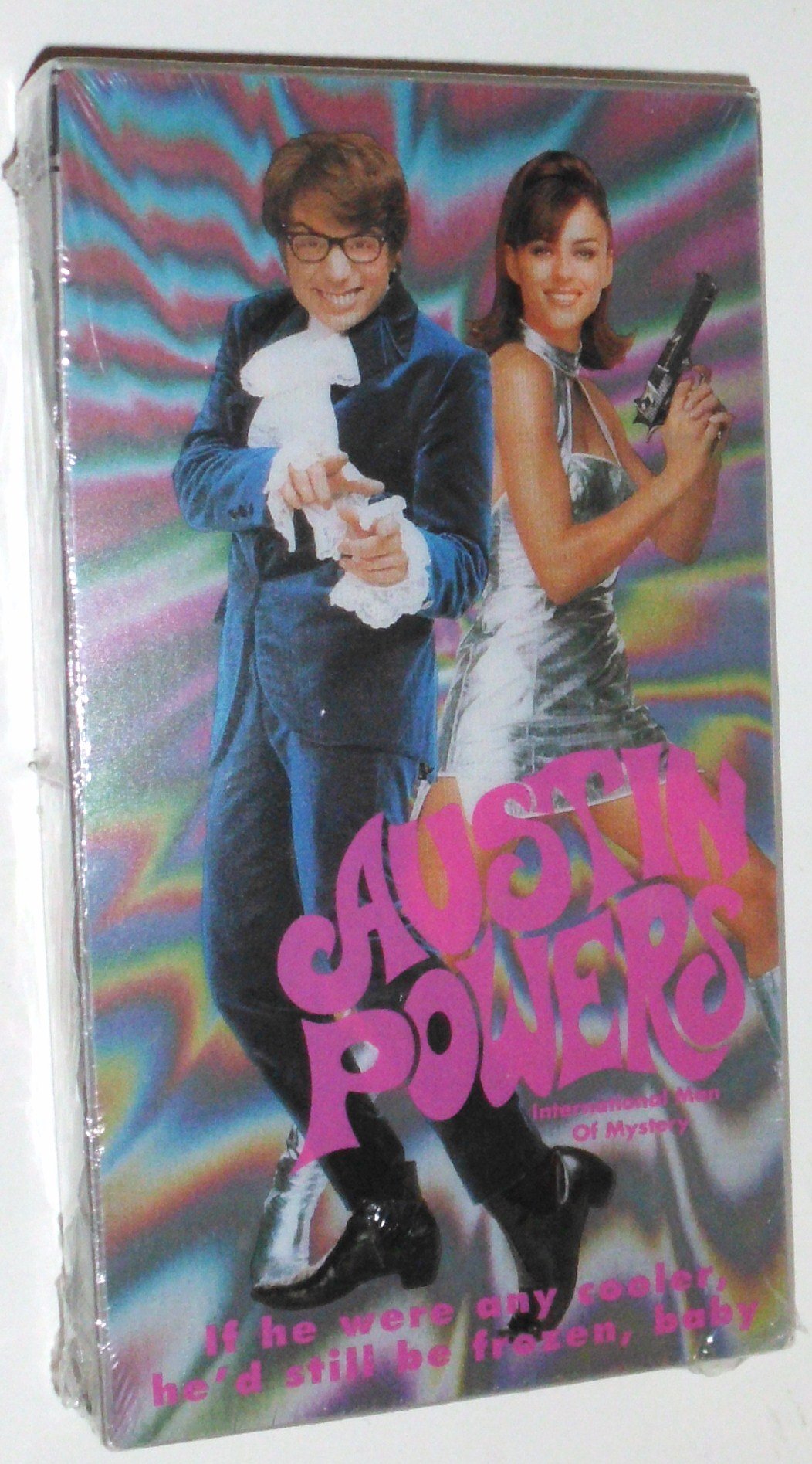 Austin Powers - International Man of Mystery (Widescreen Edition) [VHS] - Classic Comedy Movie for Home Entertainment & 90s Nostalgia