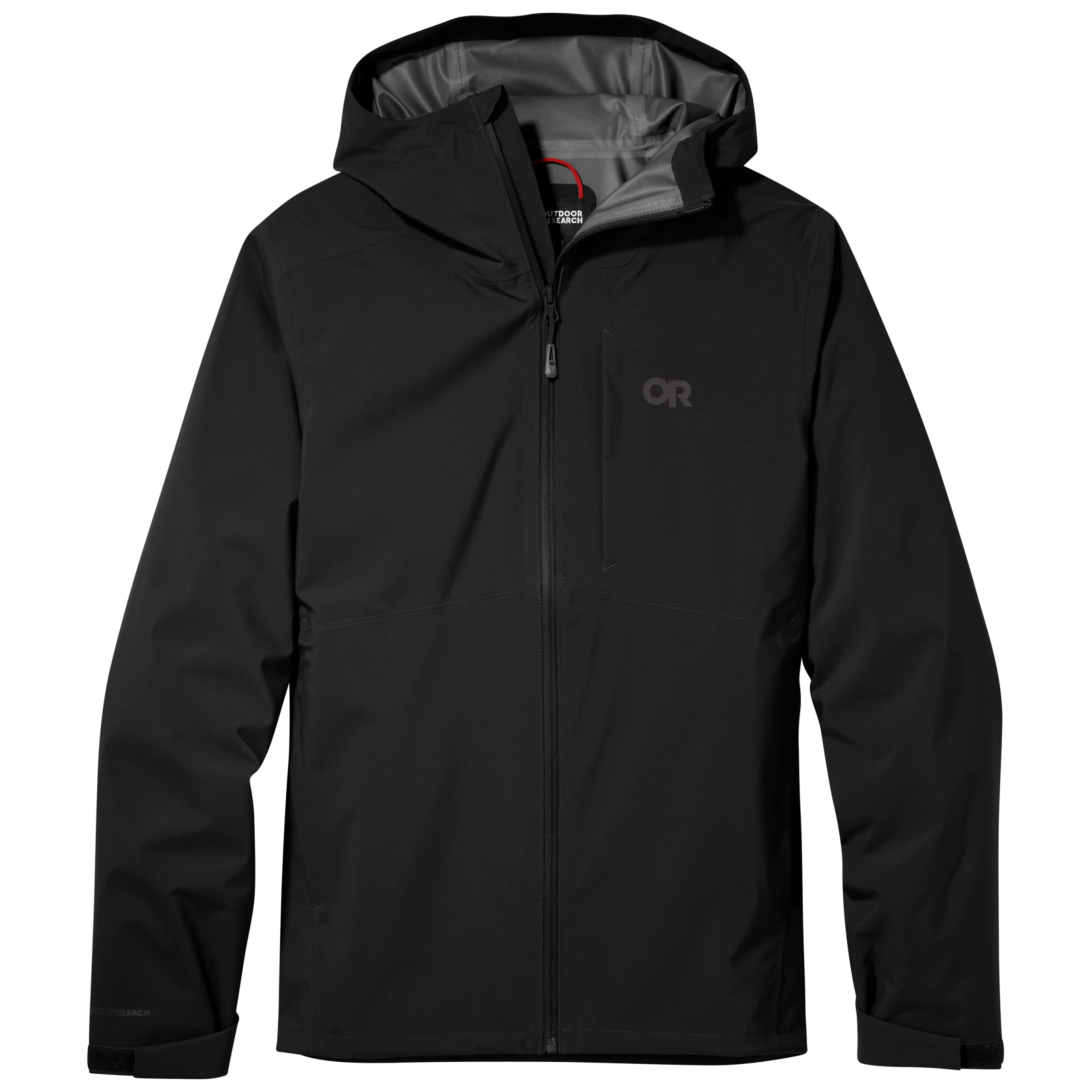 Outdoor Research Men's Dryline Waterproof Rain Jacket - Lightweight Windproof Hiking Shell for Outdoor Adventures & Travel