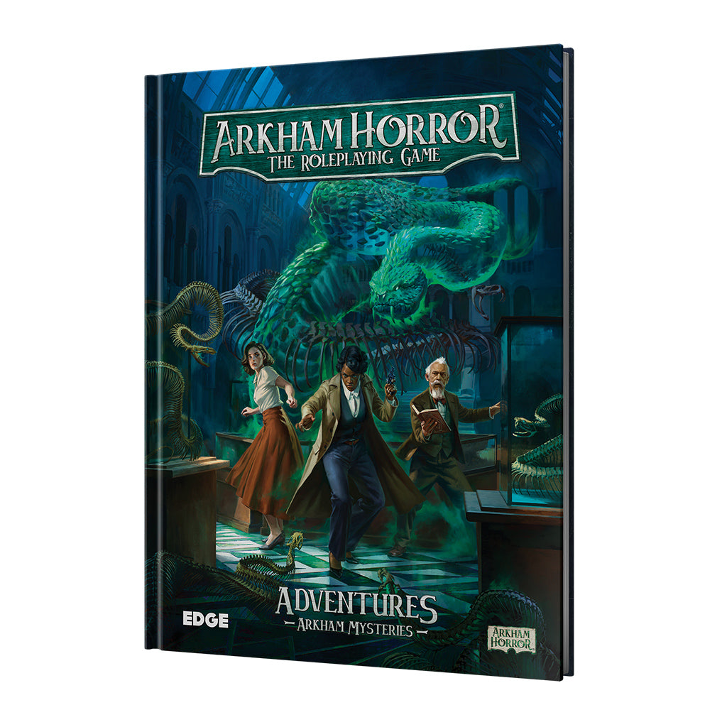 Arkham Horror RPG: Arkham Mysteries - Cooperative Board Game for Adults | Lovecraftian Horror Adventure | Perfect for Game Nights & Halloween Parties