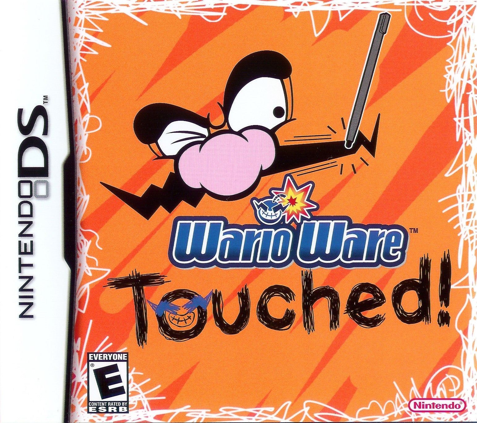 WarioWare: Touched! - Fun Mini-Game Collection for Nintendo DS - Perfect for Commuting & Family Game Nights