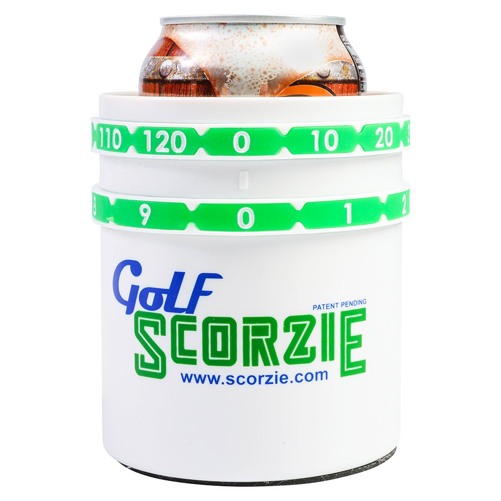 Golf Score Counter & Beverage Cooler - Best Golf Can Cooler with Score Keeper, Perfect Golf Accessory for On-Course Convenience and Outdoor Gatherings