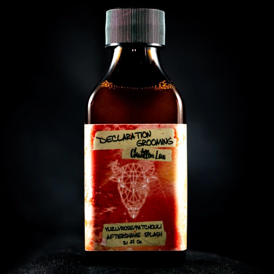 Declaration Grooming Yuzu Rose Patchouli Aftershave Splash - Refreshing Post-Shave Care for Men, Natural Ingredients, Vegan & Cruelty-Free - Perfect for Daily Shaving Routine & Gift for Grooming Enthusiasts