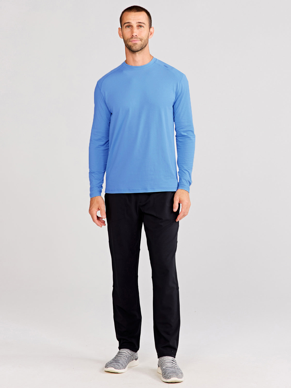 Carrollton Long Sleeve Workout T-Shirt for Men & Women - Moisture Wicking Gym Shirt for Running, Yoga & Training - Comfortable Athletic Top for Fitness & Active Lifestyle