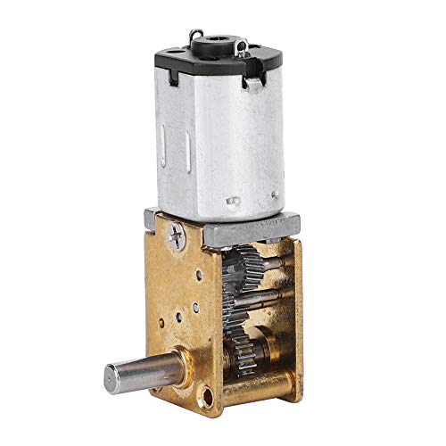 N20 DC 6V 35RPM Gear Motor - 1218GE Small Electric Reduction Motor for Electronic Locks, Smart Cars, Robots, Cameras | Perfect for DIY Projects, Home Automation & Robotics Applications