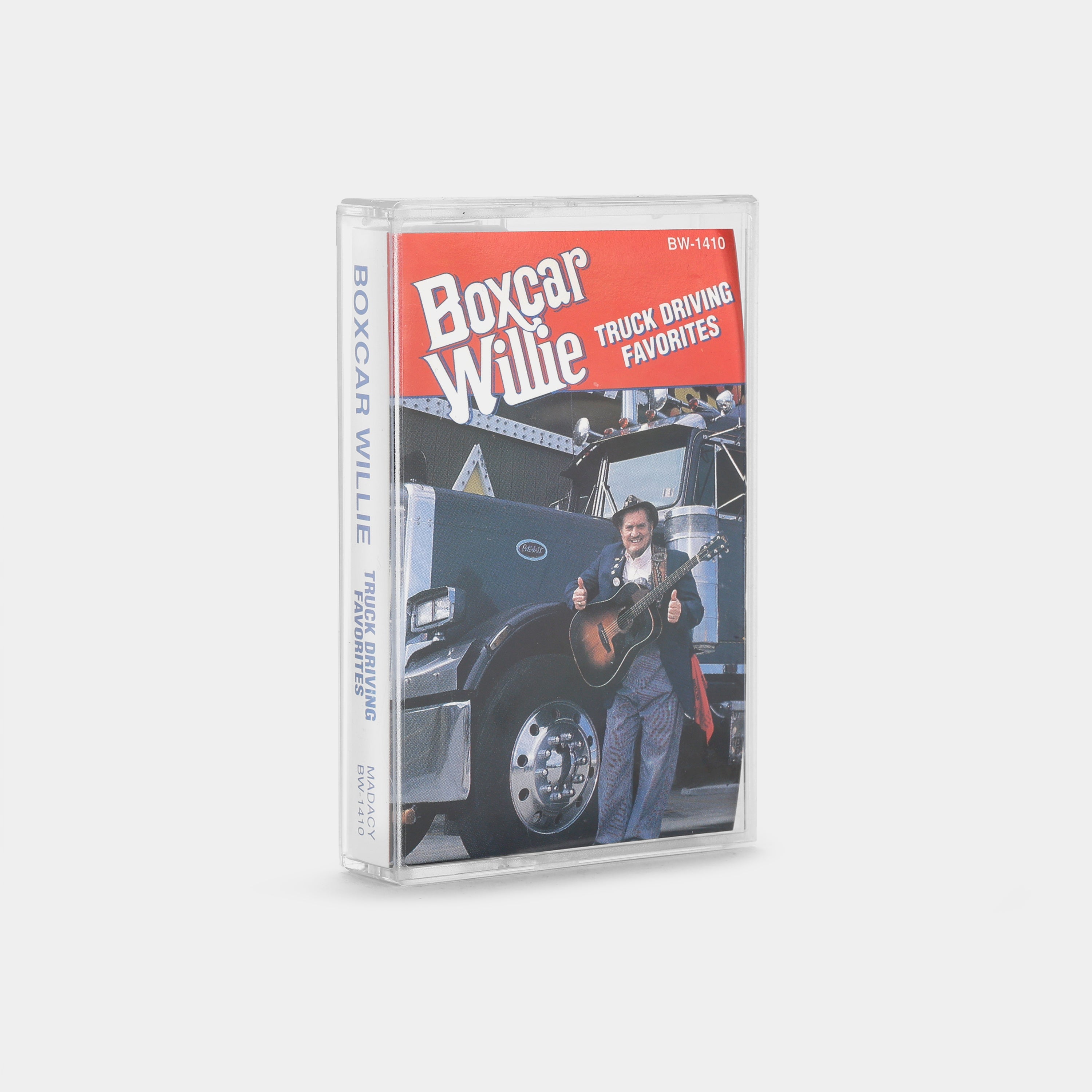 Boxcar Willie - Truck Driving Favorites Cassette Tape | Classic Country Music for Road Trips & Long Hauls
