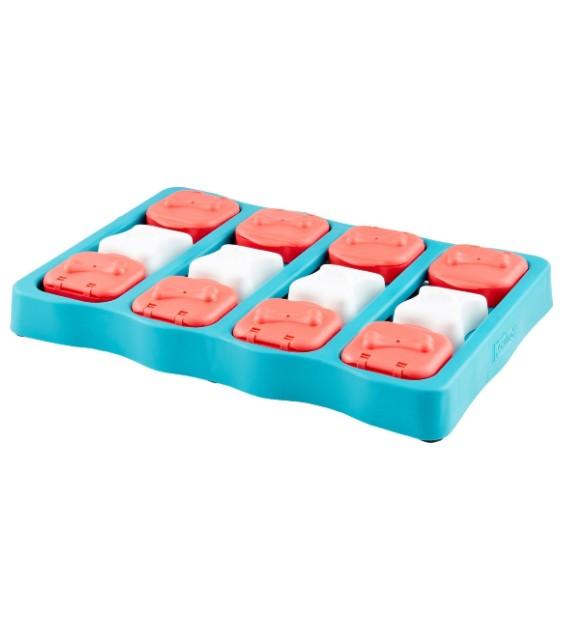 Outward Hound Nina Ottosson Dog Brick - Interactive Puzzle Toy for Dogs, Mental Stimulation & Slow Feeder - Perfect for Boredom Relief & Training - 25% OFF