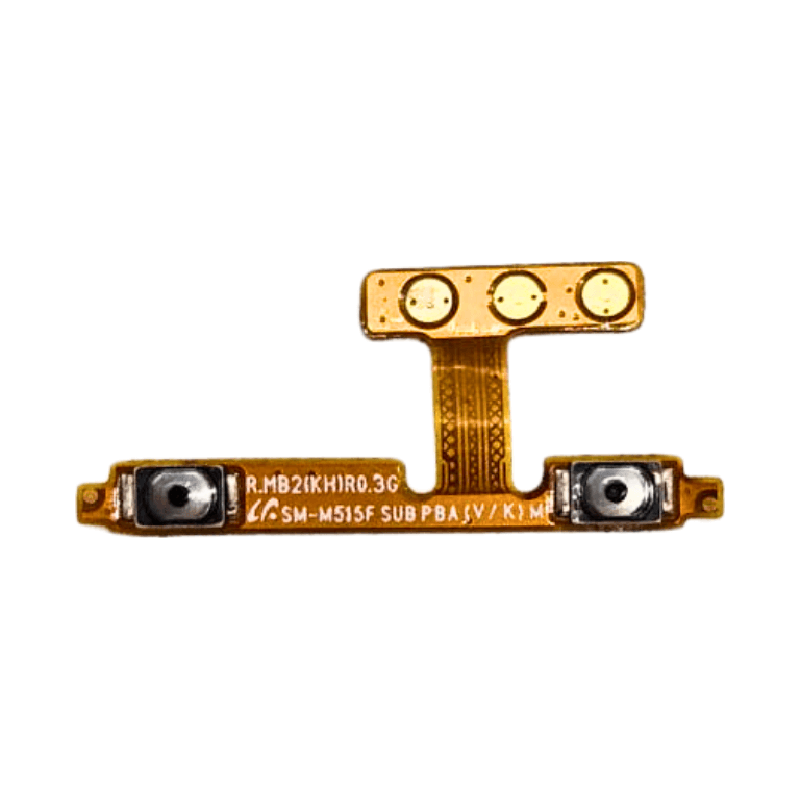 Original Samsung A14 5G Volume Flex Cable Replacement Part - Compatible with Galaxy A14 5G Smartphone - Repair Kit for Volume Button Issues - Perfect for DIY Phone Repairs and Maintenance