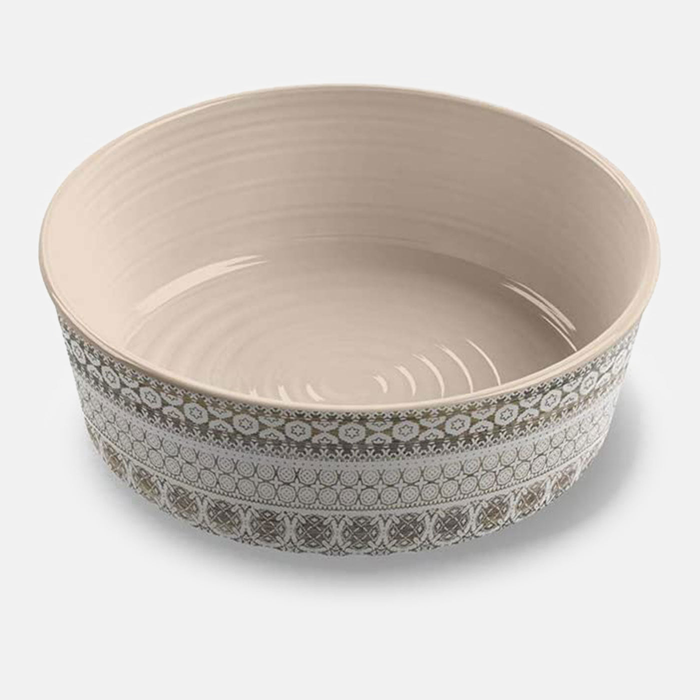 Premium Moroccan Wood Single Wall Pet Bowl - Eco-Friendly Dog & Cat Food Dish for Small to Medium Breeds - Perfect for Home, Travel, and Outdoor Use
