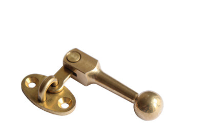 Næsman No. 799 Brass Window Lock - Short Version | Secure Your Home & Office Windows | Durable & Stylish Hardware for Enhanced Safety