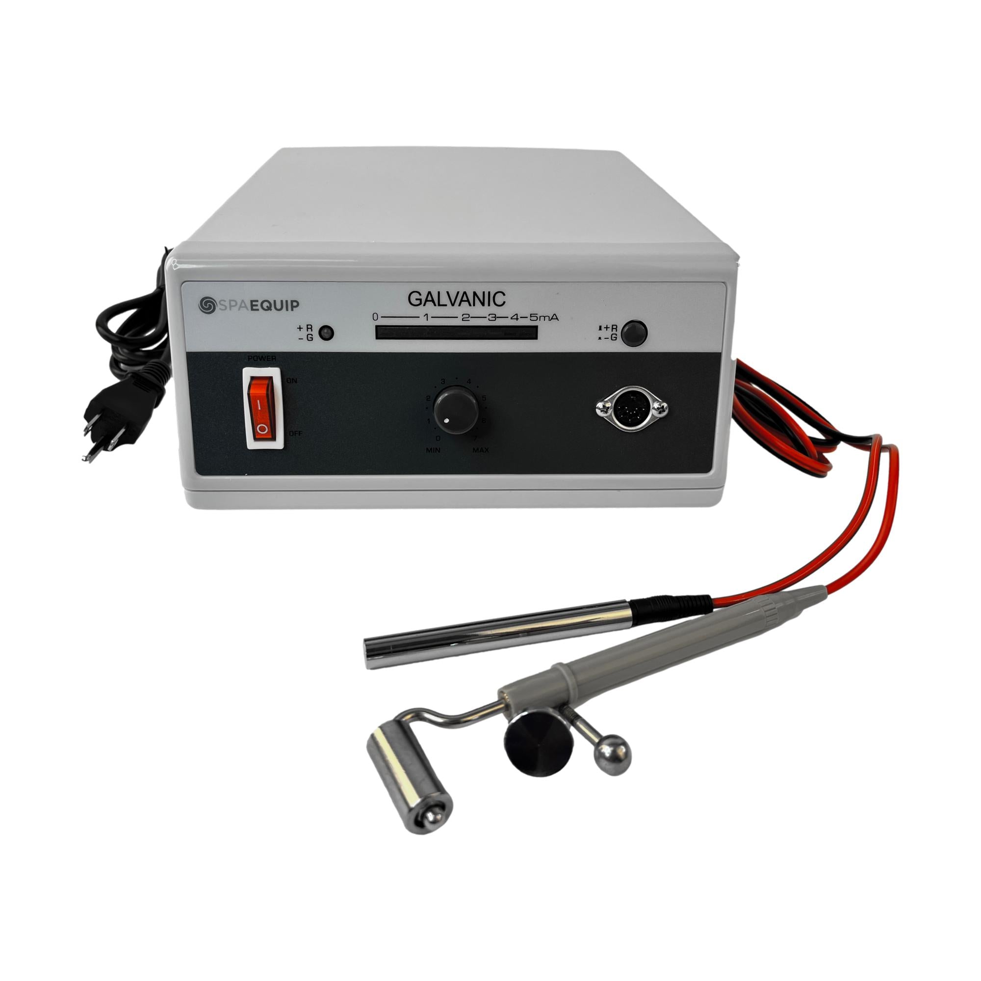 Professional Galvanic Facial Machine for Skin Rejuvenation & Anti-Aging - At-Home Spa Treatment for Wrinkles, Fine Lines & Pore Minimizing