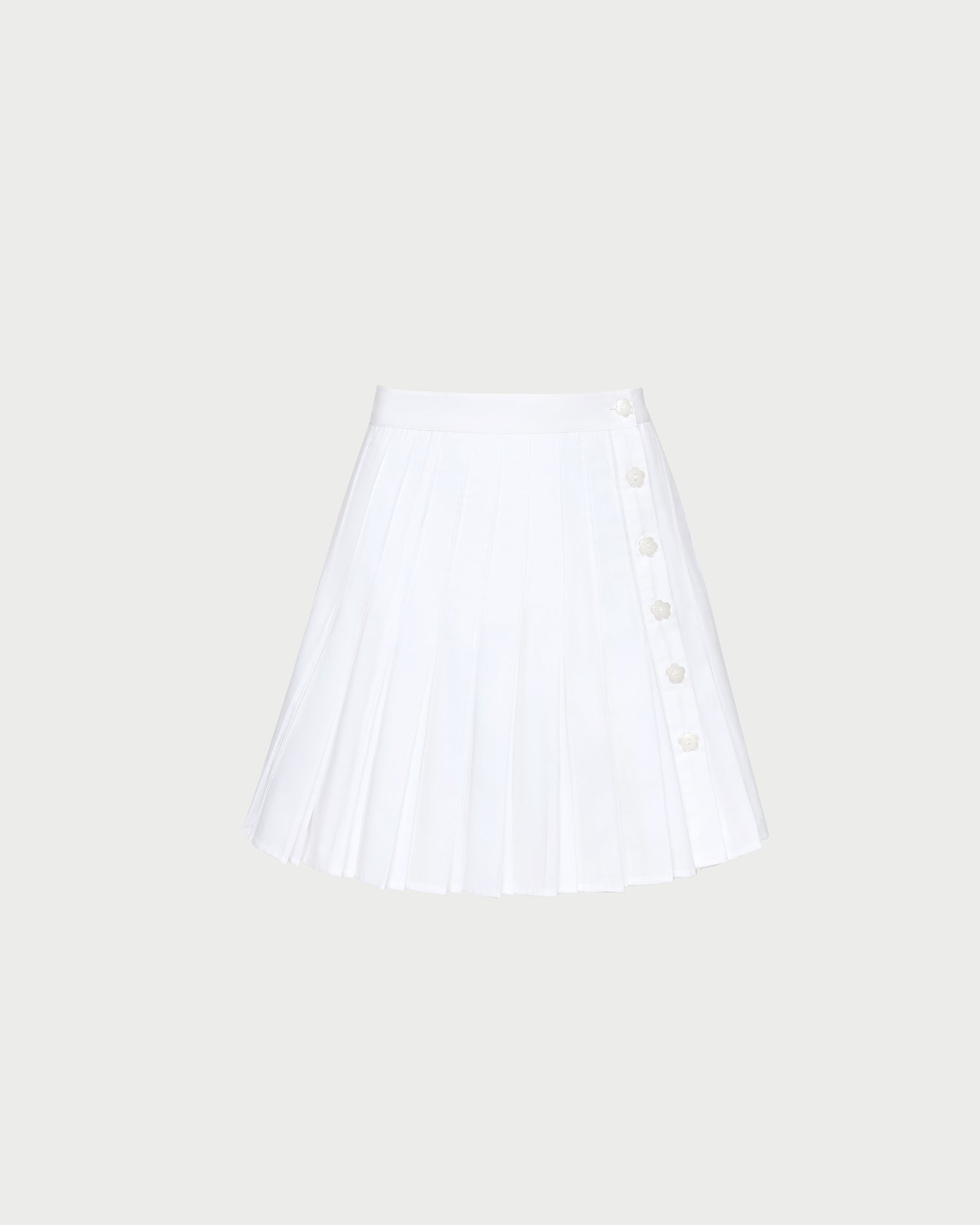 Caroline Mini Skirt - Women's High Waisted Denim Short Skirt for Summer | Perfect for Casual Outfits, Beach Vacations & Date Nights