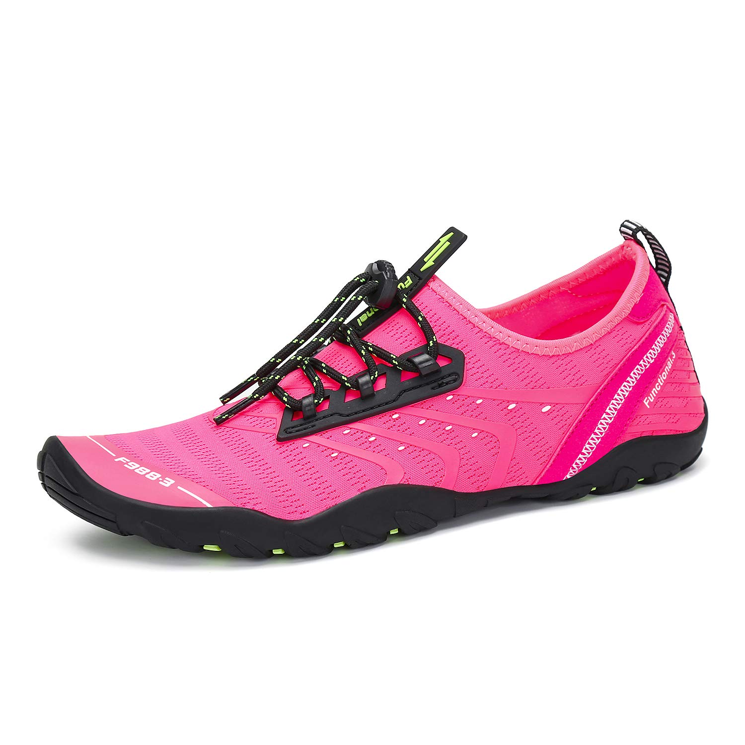 Women's Quick Dry Barefoot Water Shoes - Lightweight Aqua Shoes for Beach, Swimming, Diving, Kayaking & Surfing | Perfect for Water Sports, Poolside & Outdoor Adventures