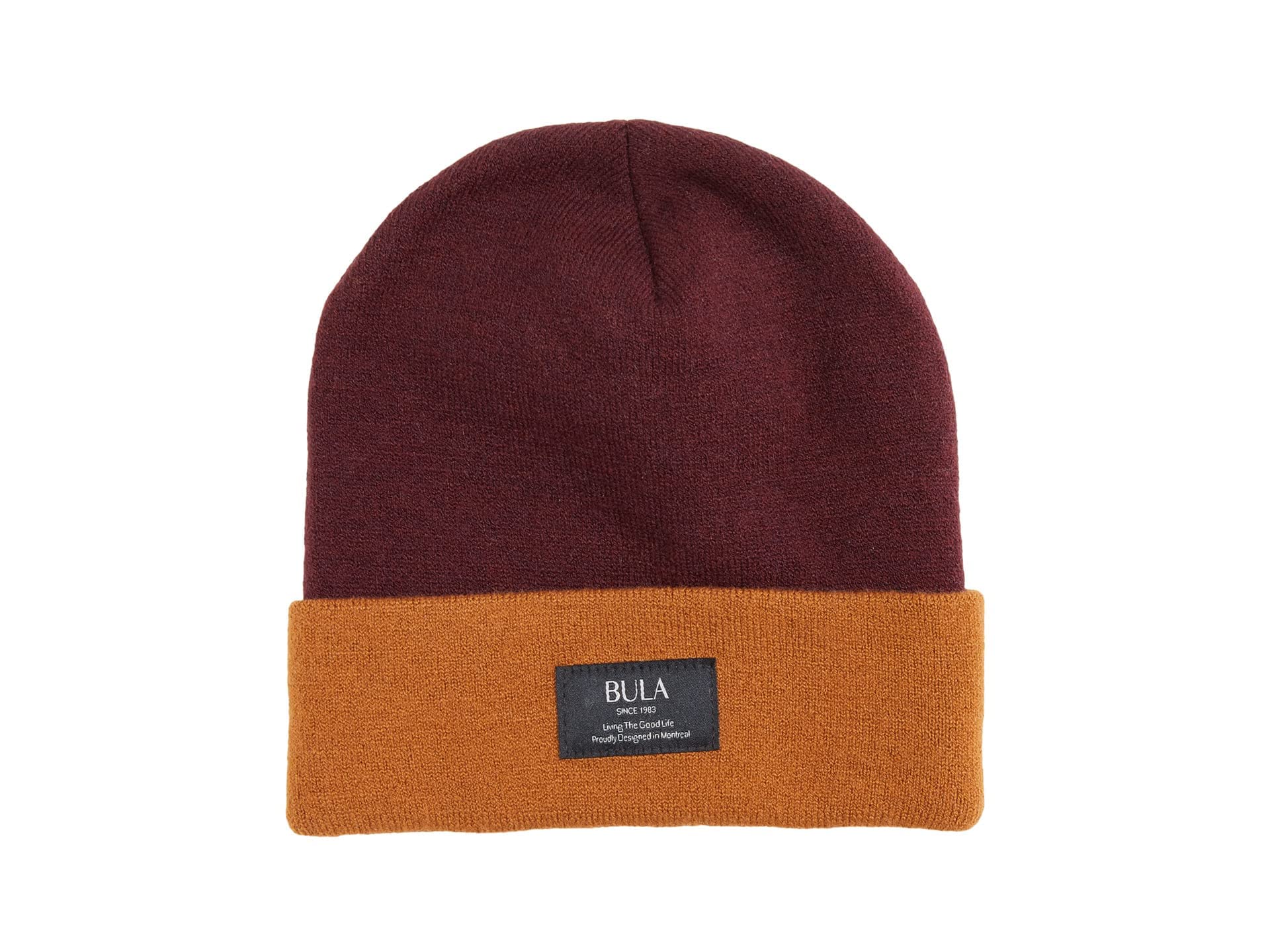 Bula Travel Beanie - Soft Winter Knit Hat for Men & Women - Warm Fleece Lined Beanie for Outdoor Activities, Hiking, Skiing & Casual Wear