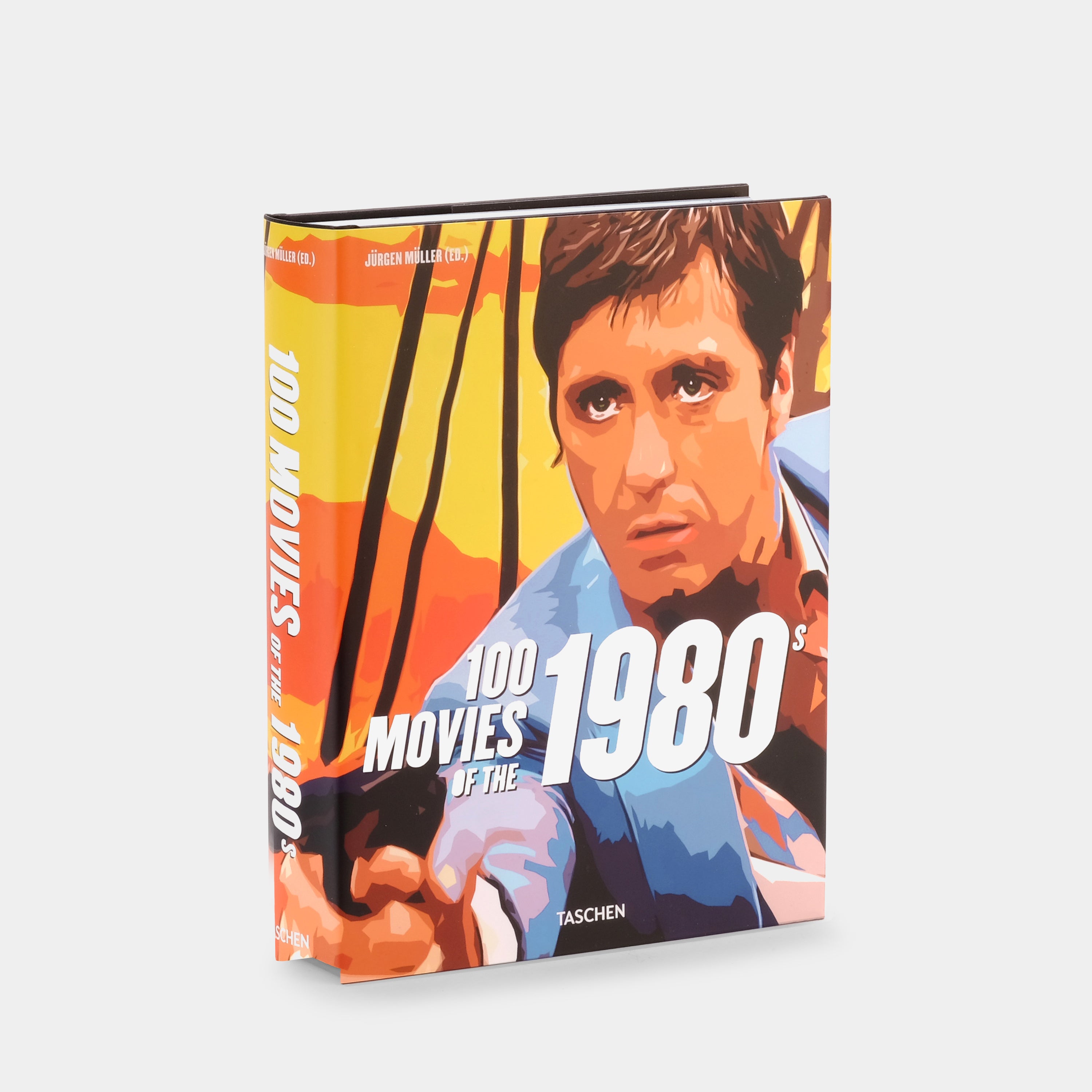 100 Must-Watch Movies of the 1980s - Taschen Hardcover Film Book Collection | Perfect for Movie Buffs, Film Students & Retro Pop Culture Lovers