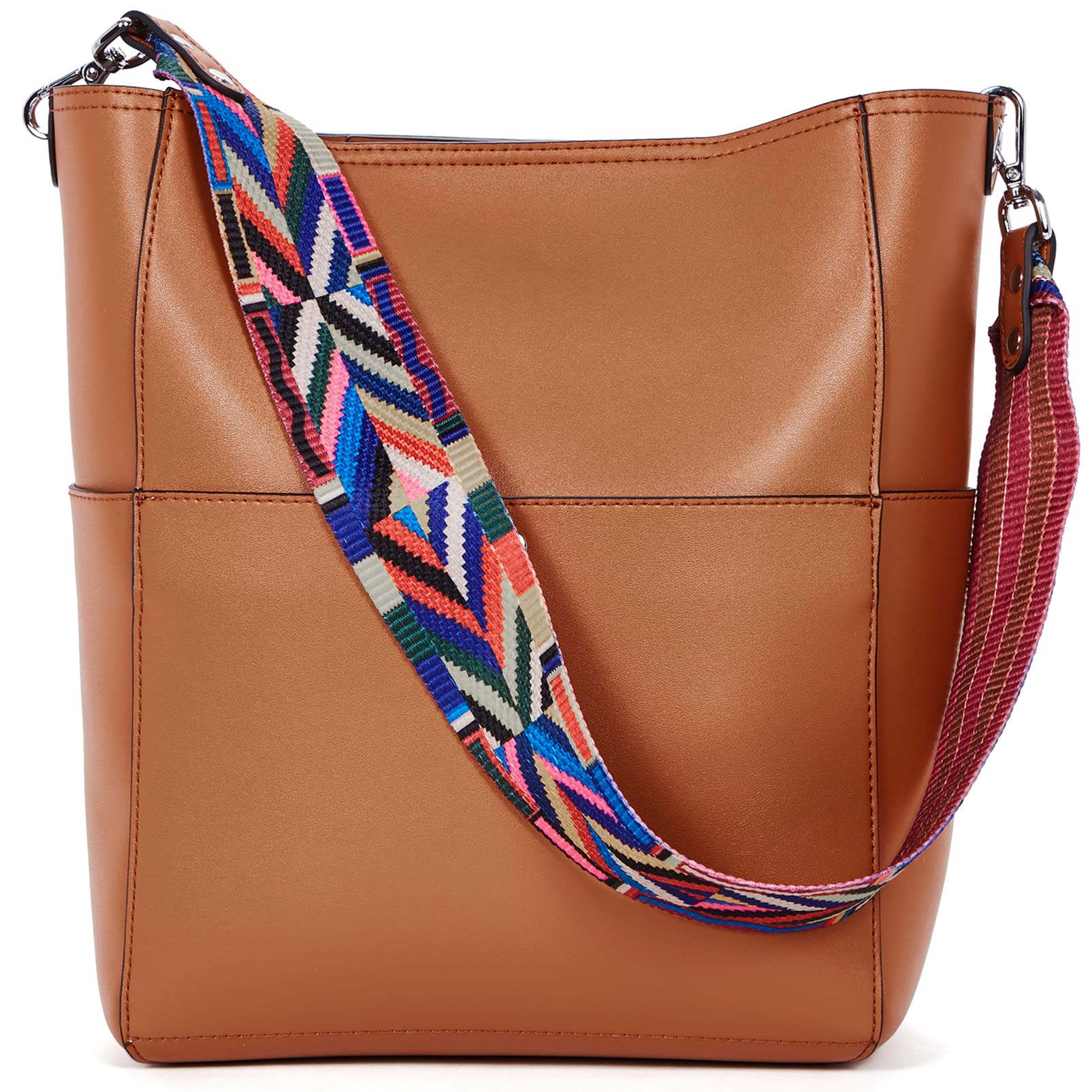 Telena Vegan Leather Handbags for Women - Stylish Bucket Bags, Hobo Bags & Shoulder Purses | Crossbody Purse for Work, Travel & Everyday Use