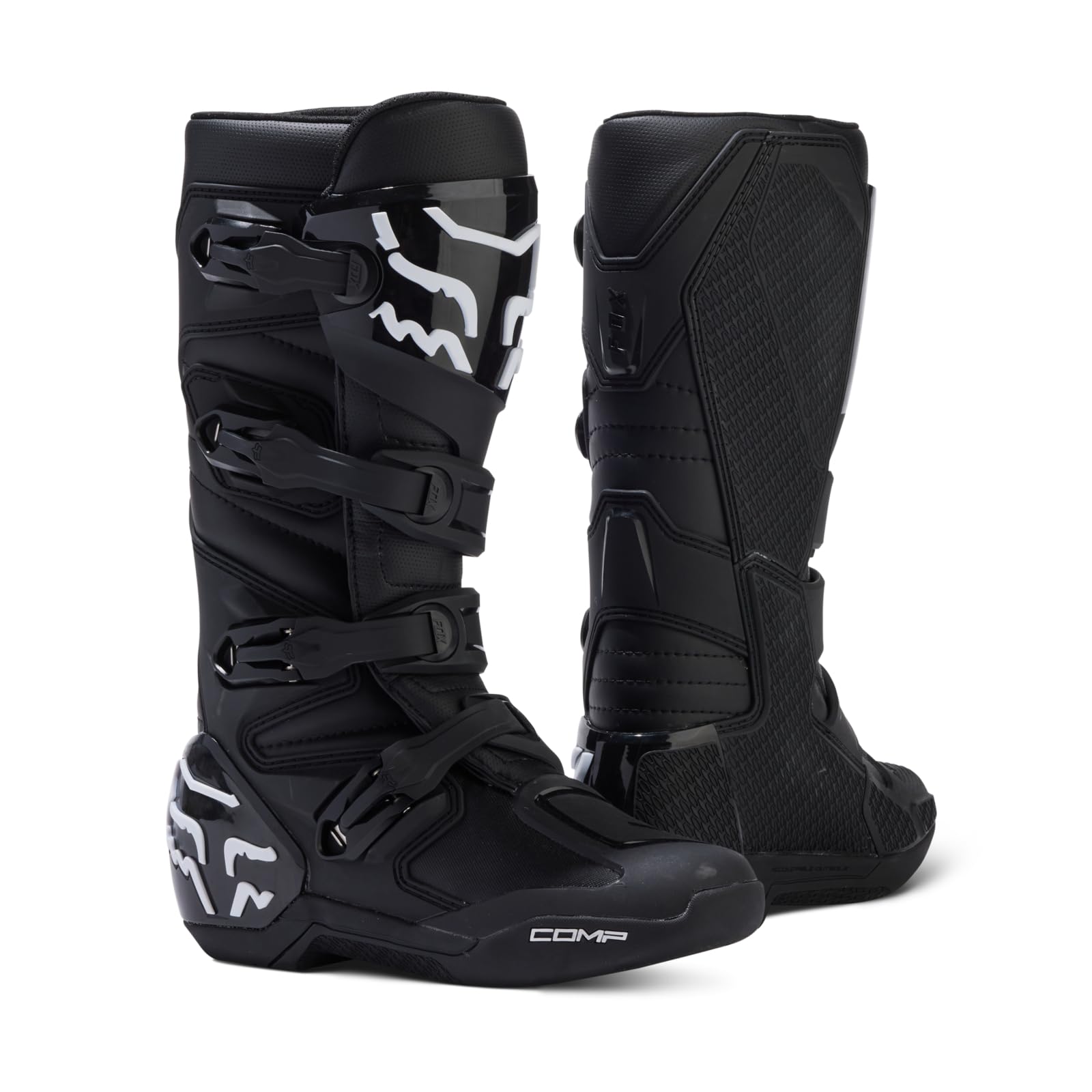 Fox Racing Women's COMP Motocross Boots - Dirt Bike Riding Boots for Off-Road & Motocross Racing | Lightweight & Durable Protection for Female Riders