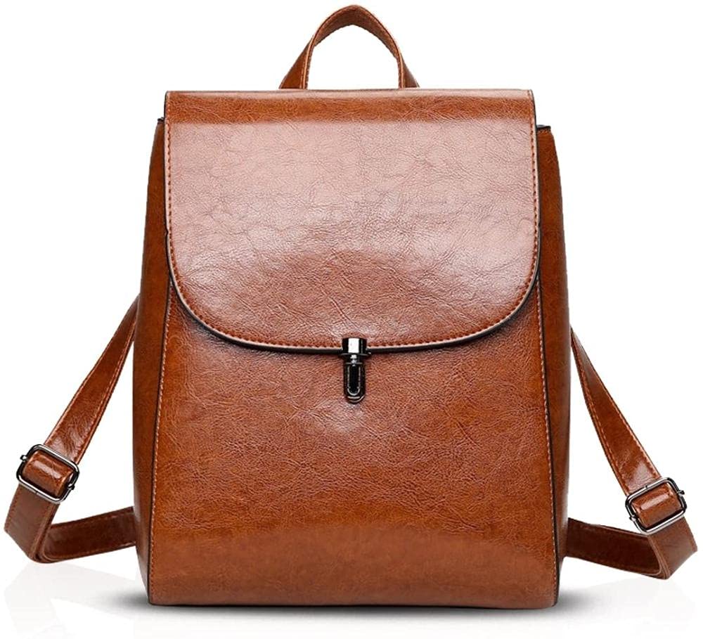 Women's Mini Backpack Crossbody Bag - Genuine Leather Rucksack Shoulder Purse for Ladies | Perfect for Travel, Work & Everyday Use