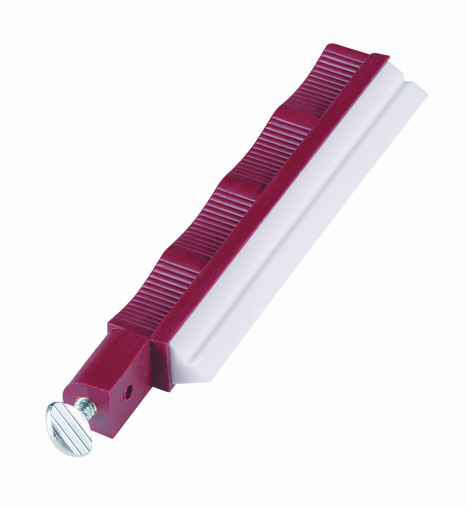 Lansky Fine Hone for Serrated Knives - Premium Knife Sharpener Tool (Red, One Size) - Perfect for Kitchen, Camping & Outdoor Cooking