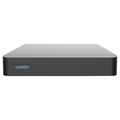 Uniview NVR 110S3 Uniarch 6MP 10-Channel Network Video Recorder with 1 SATA Port - Home & Business Security Surveillance System