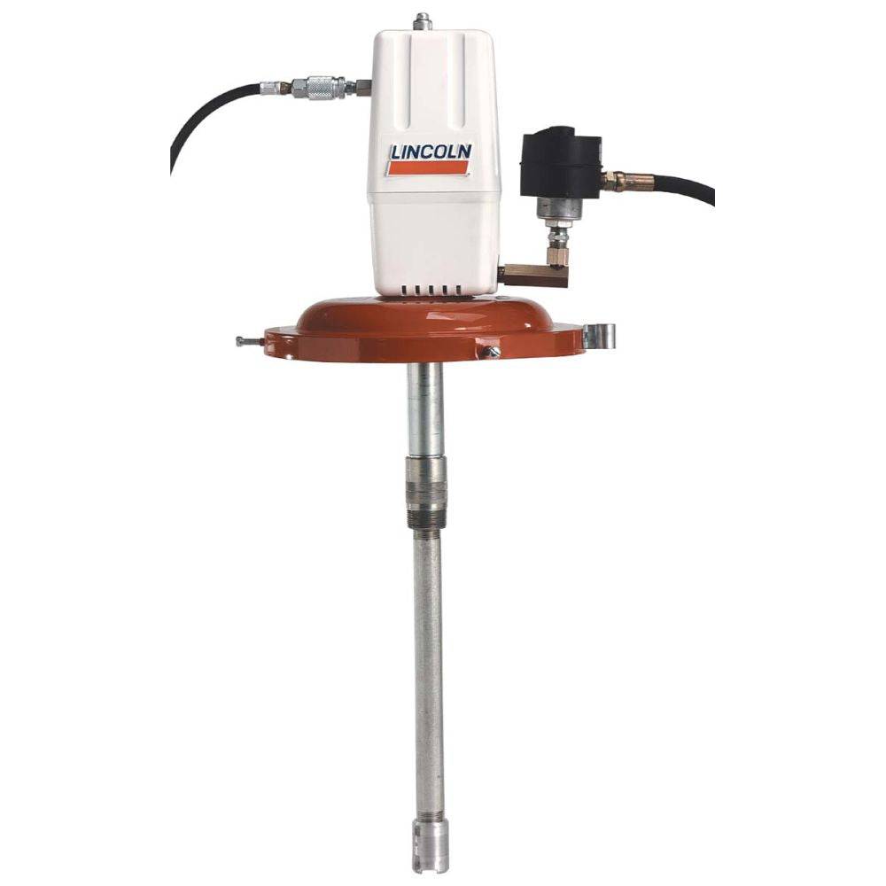 5:1 Air Operated Mobile Gear Lube Pump - Heavy Duty Oil Transfer Pump for Automotive, Industrial & Marine Applications