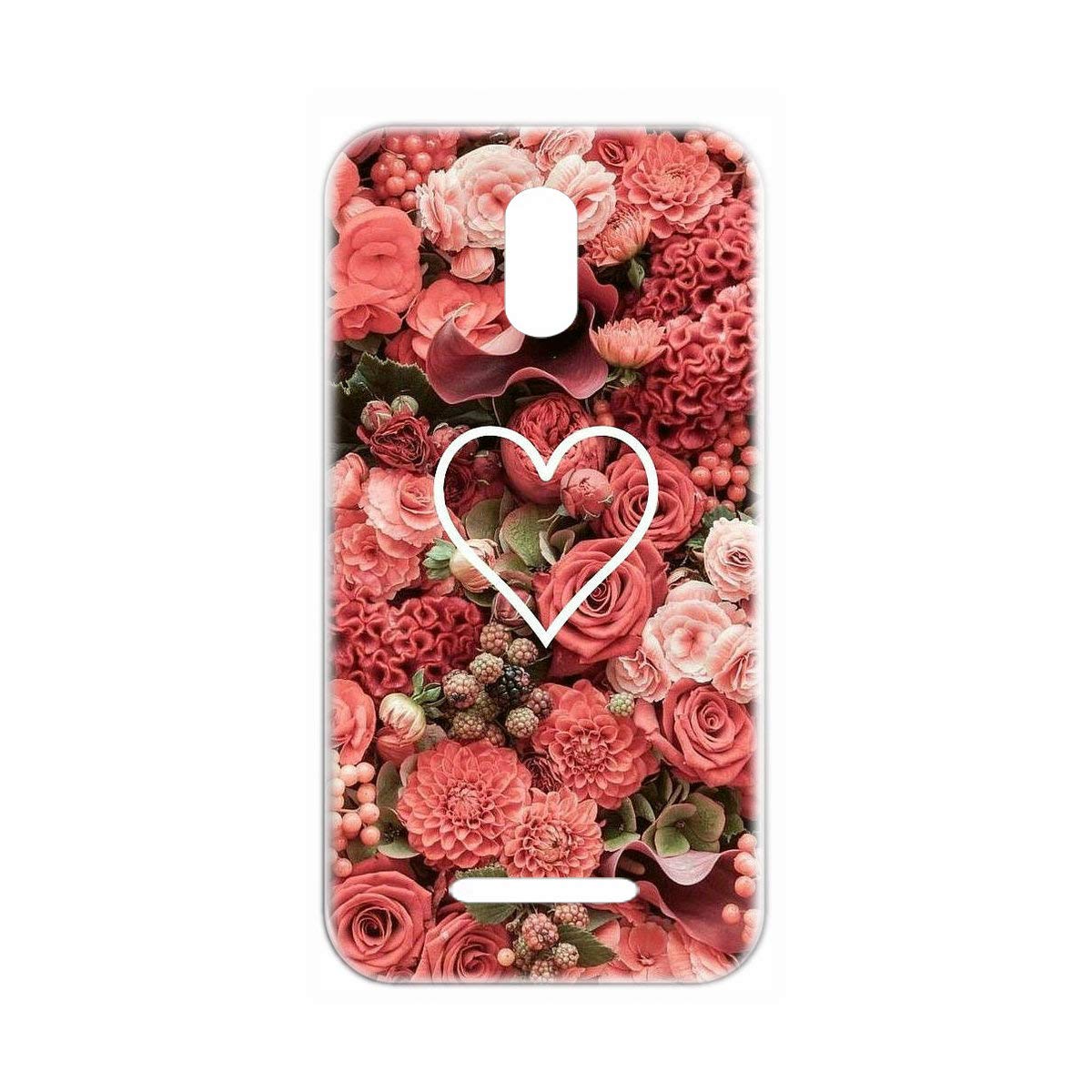Premium TPU Soft Cover Case for Blu View 2 B130DL - Shockproof & Slim Protective Phone Case for Everyday Use, Work, and Travel