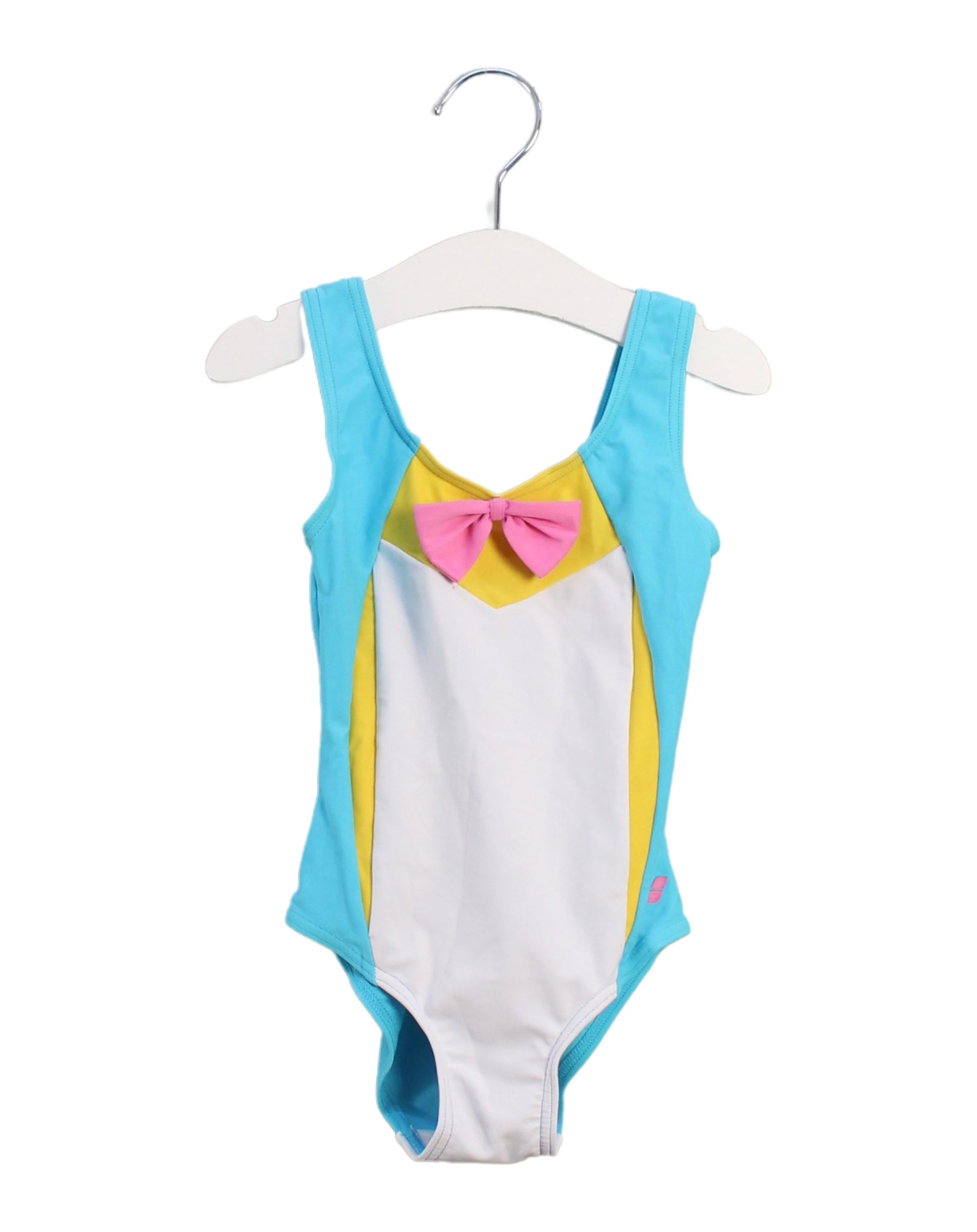 Arena Kids Swimsuit and Swim Cap Set for Girls 4T (110cm) - Perfect for Swimming Lessons, Beach, and Pool Activities