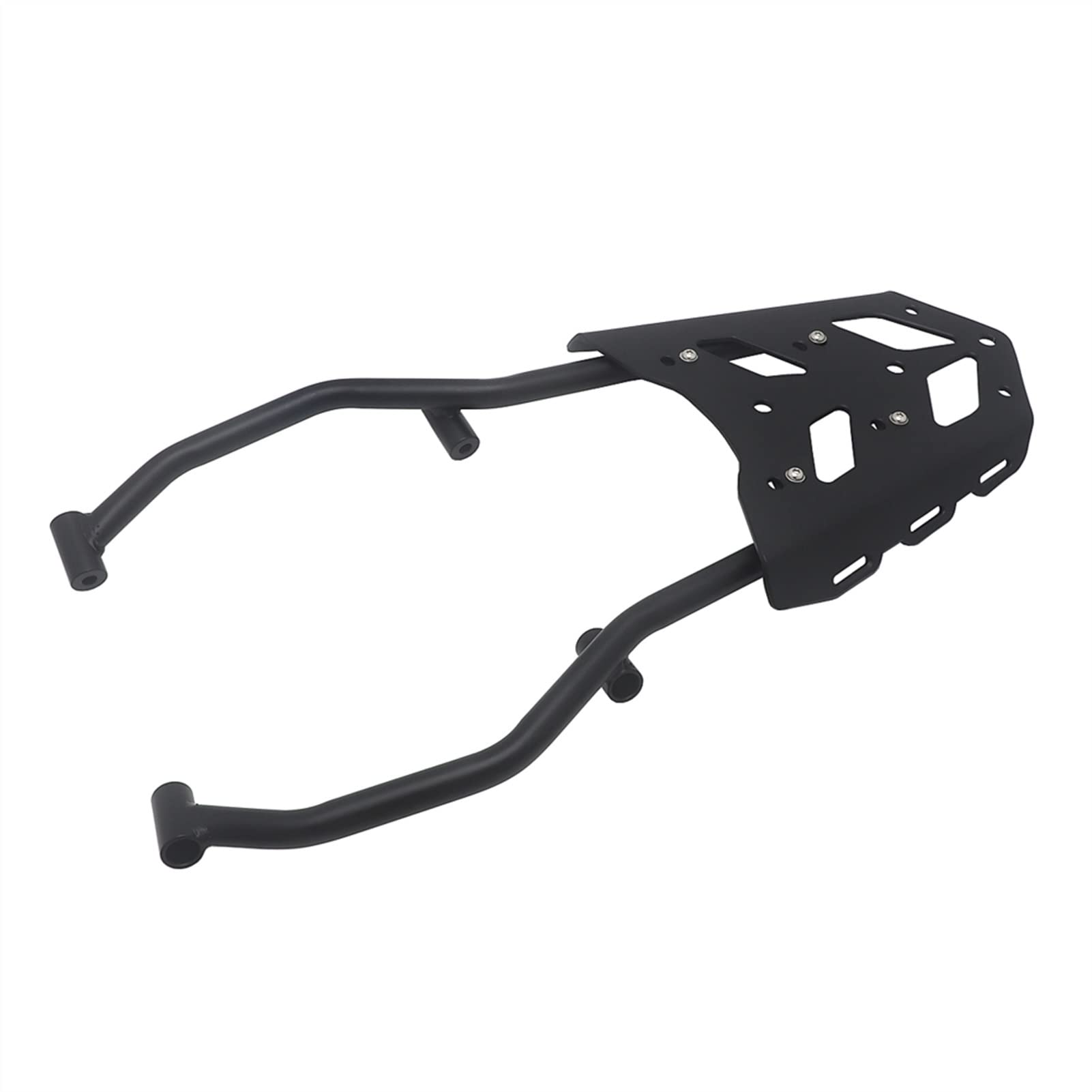 YAMAHA TENERE 700 XT700Z XTZ700 Motorcycle Rear Luggage Rack & Top Case Carrier (2020-2019 Model) - Durable Aluminum Alloy Rack for Adventure Touring & Off-Road Riding (Color: A)