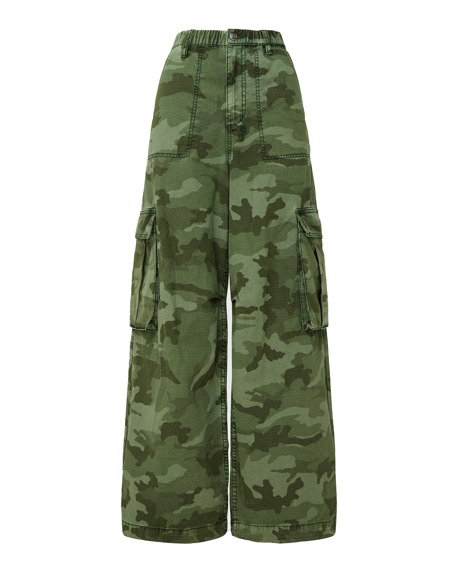 KSUPER Men's Cargo Pants with Hash Camo Print - Durable Tactical Pants for Outdoor, Hiking, Work & Casual Wear