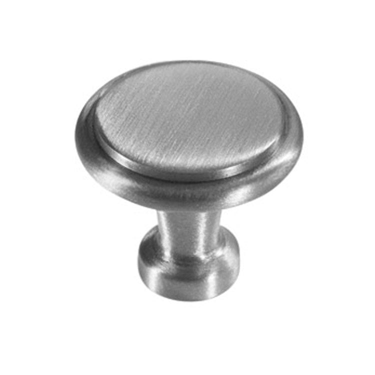 138 Series 1 1/16 Inch Cabinet Knob - Solid Brass Hardware for Kitchen Cabinets, Dressers & Furniture (Pack of 10) - Perfect for Home Renovation and DIY Projects