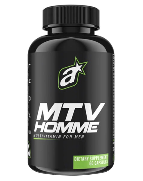Men's Athletic Sports Multivitamin Supplement - 60 Capsules for Energy, Performance & Recovery | Ideal for Gym, Running & Fitness Enthusiasts