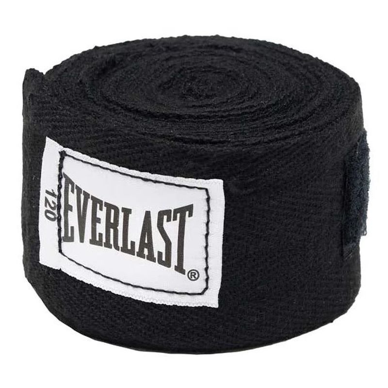 Everlast 120 Classic Hand Wraps for Boxing & MMA Training - Premium Hand Protection for Punching Bag Workouts & Sparring Sessions