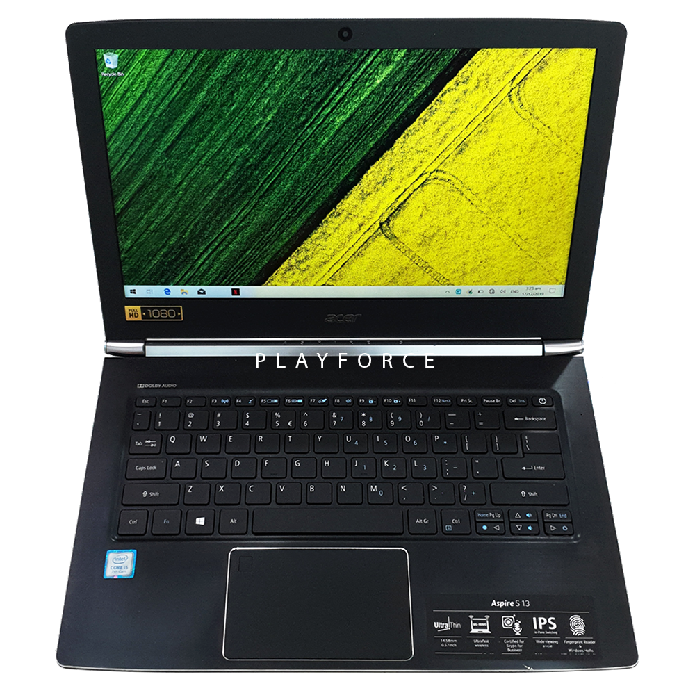 Aspire S5 Laptop - Intel Core i5-7200U, 8GB RAM, 512GB SSD, 13.3