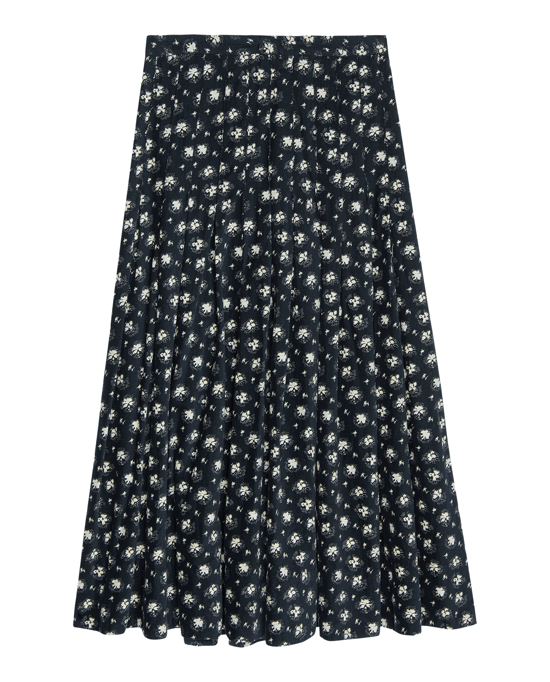 Rhythm Skirt - Night Lily Floral Print Women's Swing Skirt | Perfect for Dancing, Date Nights & Summer Outfits