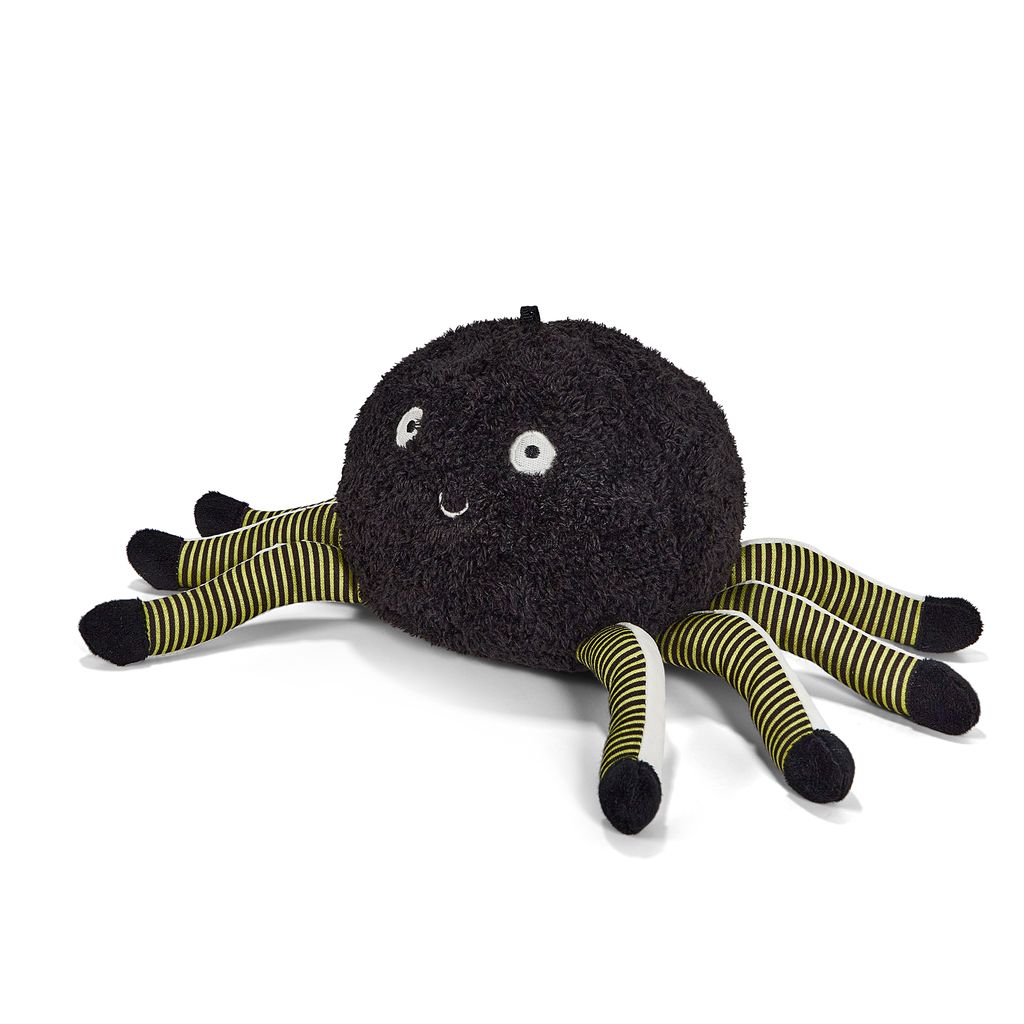 Limited Edition Webster the Spider Plush Toy - Cute & Collectible Stuffed Animal for Kids & Adults | Perfect for Gifts, Decor, and Halloween