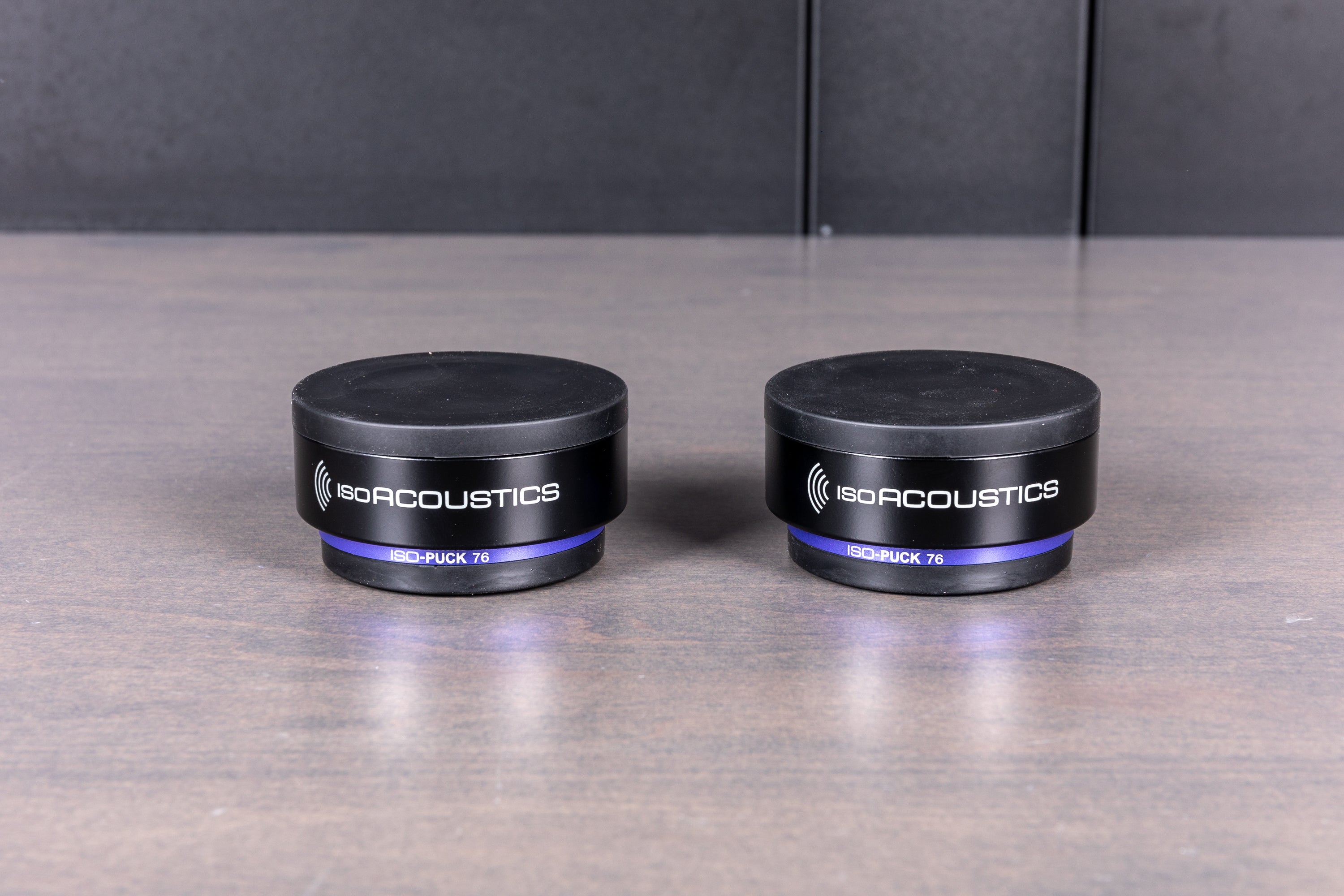 ISO Puck 76 - 2 Pack Hockey Training Pucks for Ice Skating & Stickhandling Practice - Perfect for Beginners & Professionals