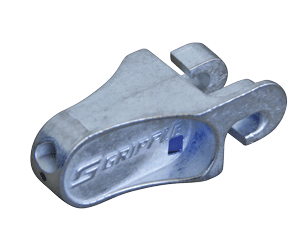 Gripple T Clip - Heavy Duty Wire Rope Clips for Secure Fastening - Perfect for Fencing, Construction, and DIY Projects