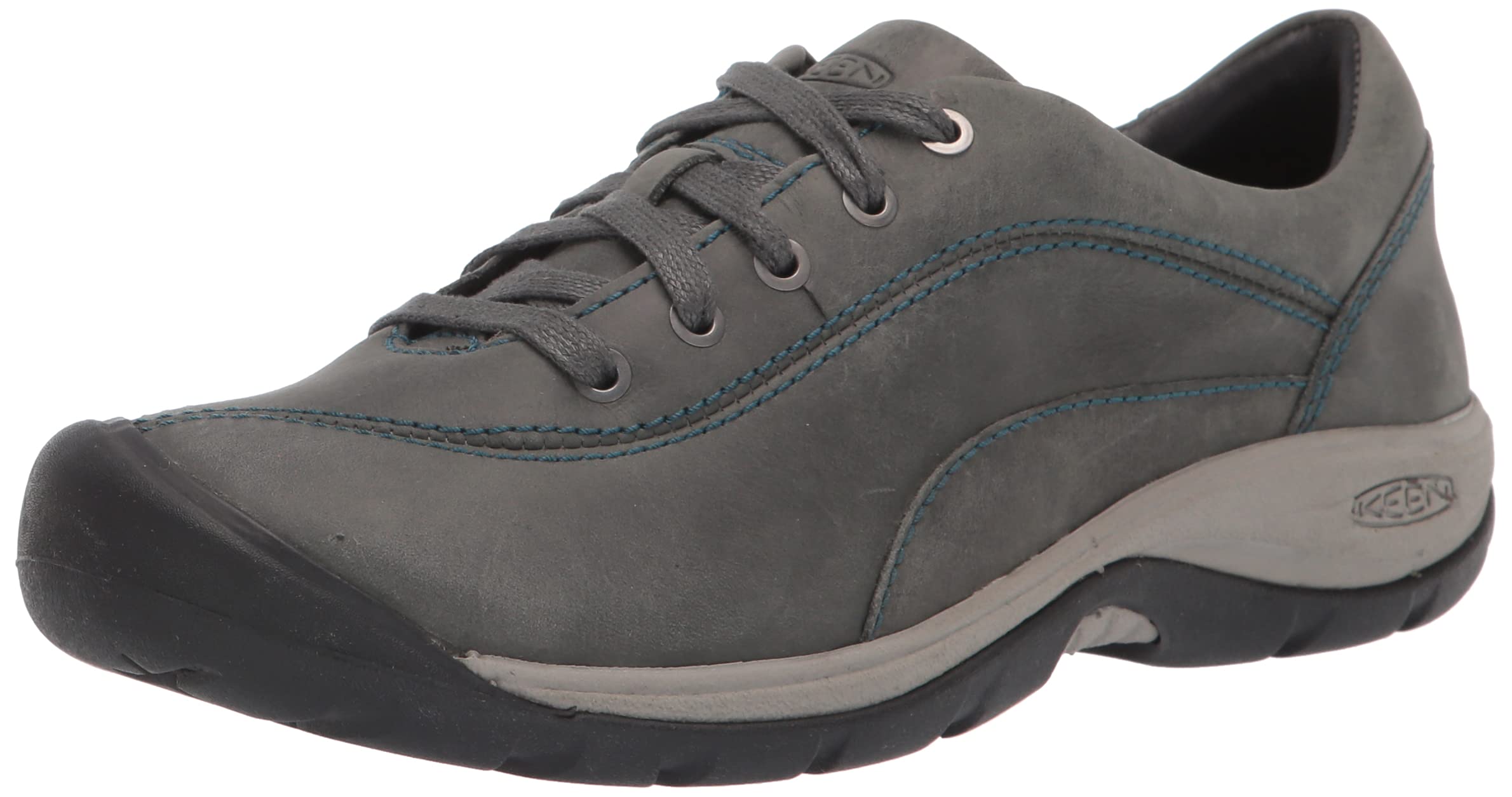 KEEN Women's Presidio II Waterproof Hiking Shoes - Lightweight & Comfortable Outdoor Walking Shoes for Women - Perfect for Trail Hiking, Camping & Travel Adventures