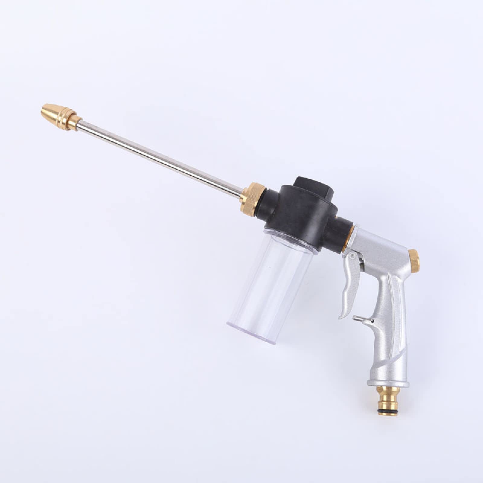 WGTCZY Garden Hose Spray Nozzle Set - Heavy Duty Lawn & Garden Watering Equipment with Adjustable Spray Patterns - Perfect for Car Washing, Vegetable Irrigation, Lawn Care, and Foam Watering (Great for Home, Yard, and Outdoor Cleaning)