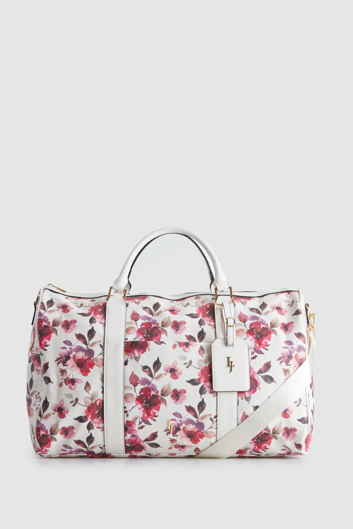 Premium Rosewater Duffle Bag for Women & Men - Large Travel Gym Bag with Water-Resistant Fabric - Perfect for Workouts, Travel & Weekend Getaways