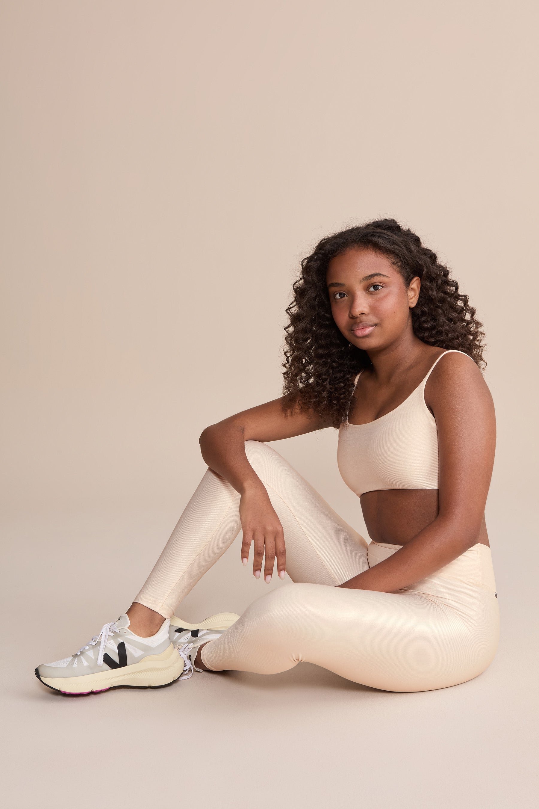 Curve Allure® Adaptiv Kids Sports Bra - Breathable & Supportive Activewear for Girls - Perfect for Running, Yoga & Gym Workouts