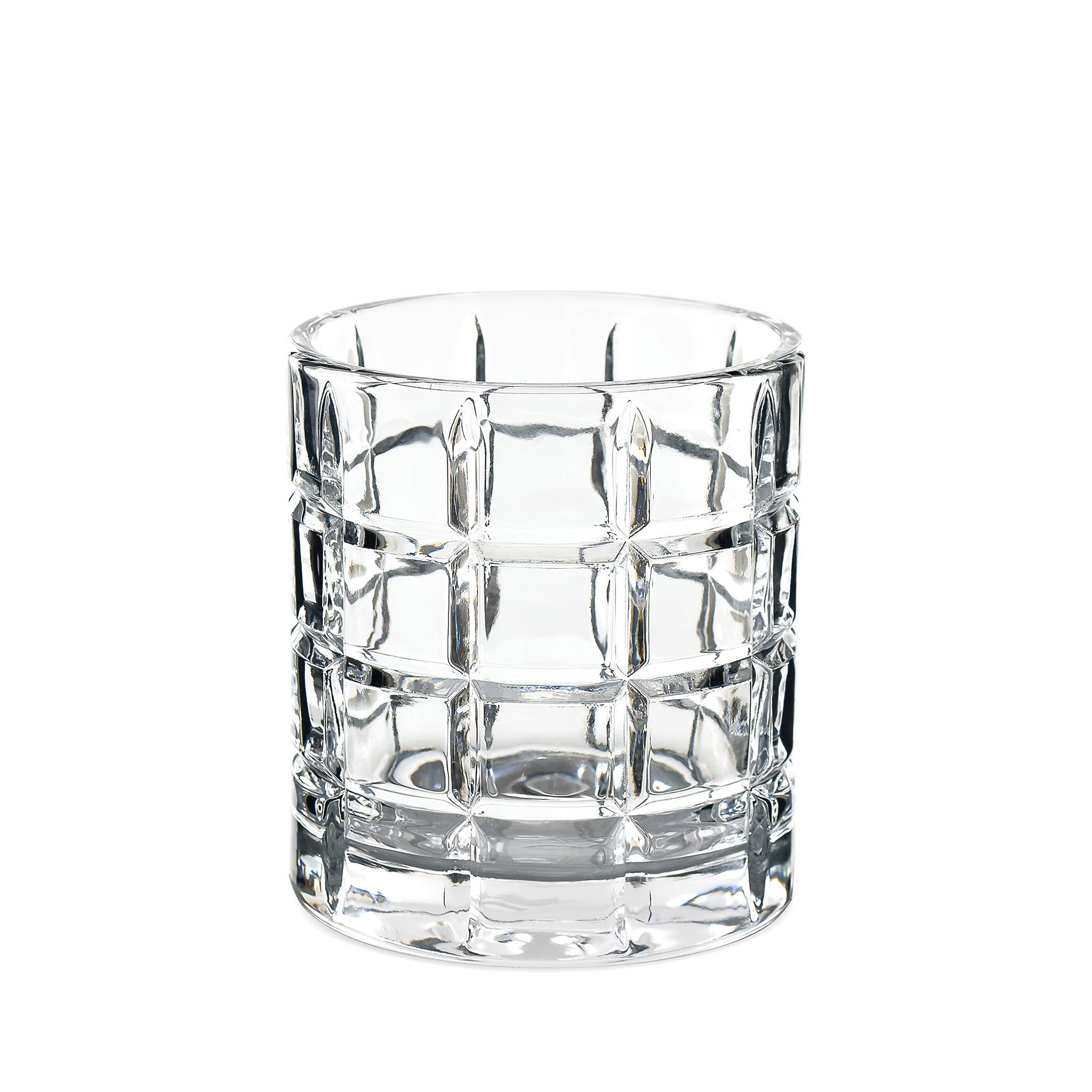 KIRUTO™ 7.5oz (225ml) Rocks Glasses - Set of 6 Heavy Duty Whiskey Glasses for Scotch, Bourbon & Cocktails - Perfect for Home Bar, Parties & Gifts