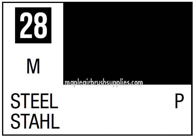 Mr. Color Steel Metallic Paint - High-Quality Metallic Finish for Model Kits, DIY Crafts, and Automotive Touch-Ups | Perfect for Hobbyists, Artists, and Car Enthusiasts
