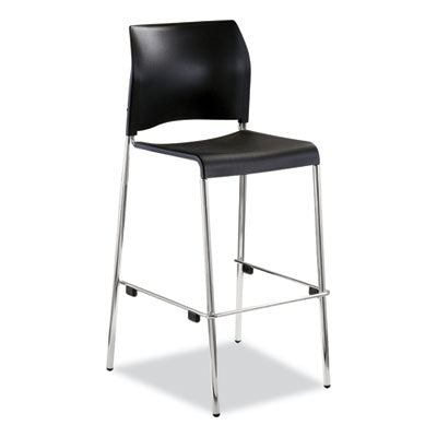NPS Cafetorium Bar Height Stool - Heavy Duty 500lb Weight Capacity, 31 Inch Seat Height - Perfect for Home Bars, Kitchen Islands & Commercial Use