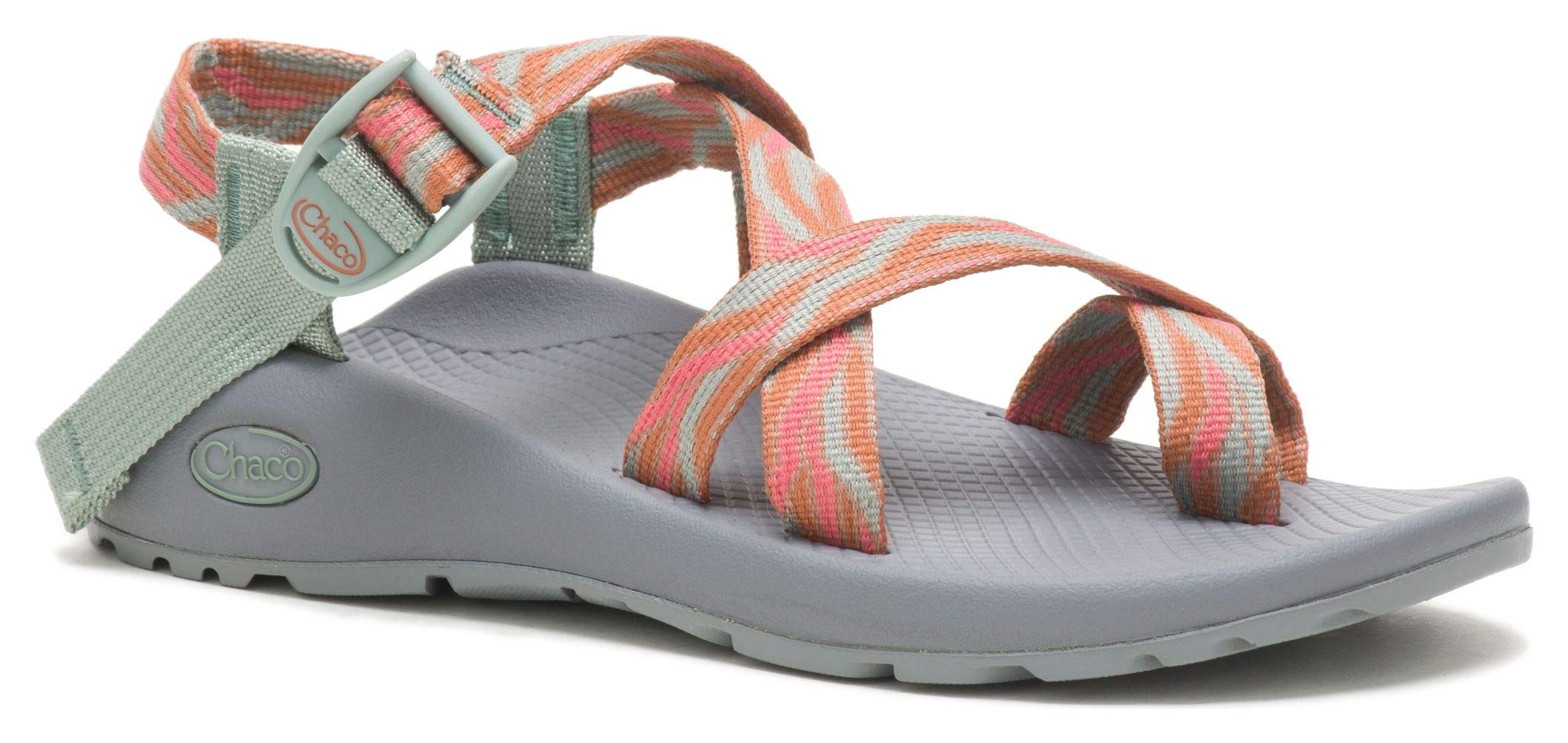 Chaco Women's Z2 Classic Sandal - Comfortable Outdoor Adventure Sandals for Hiking, Travel & Water Activities | Adjustable Straps & Arch Support