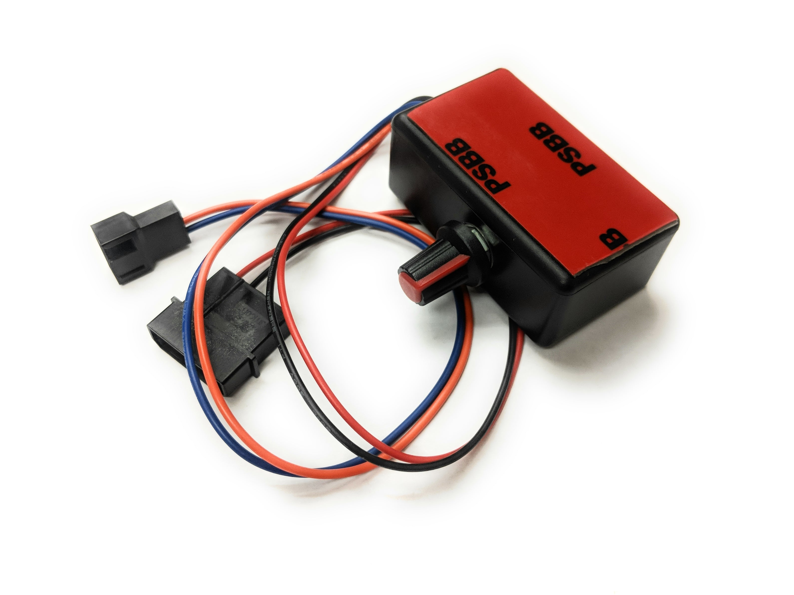 12V DC Molex to 3 Pin PWM Fan Speed Controller - Manual Adjustable PC Case Cooling Fan Regulator for Computer, Gaming Rig & Server Cooling System