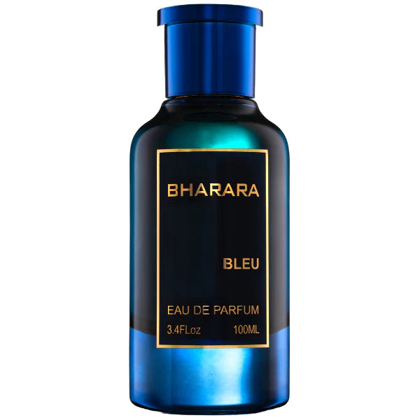 Bharara Bleu 100ML Eau de Parfum Spray for Men - Fresh & Elegant Fragrance for Daily Wear, Office & Special Occasions