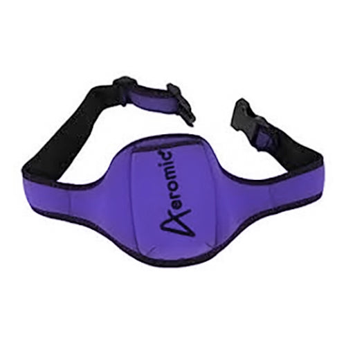 Aeromic Standard Vertical Sports Pouch - Purple | Waterproof Running Belt for Phone & Keys | Perfect for Jogging, Hiking & Gym Workouts