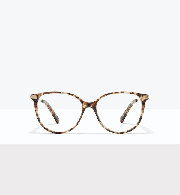 Stylish Metal Eyeglasses for Men & Women - Lightweight Durable Frame with UV Protection - Perfect for Reading, Working & Fashion Accessories
